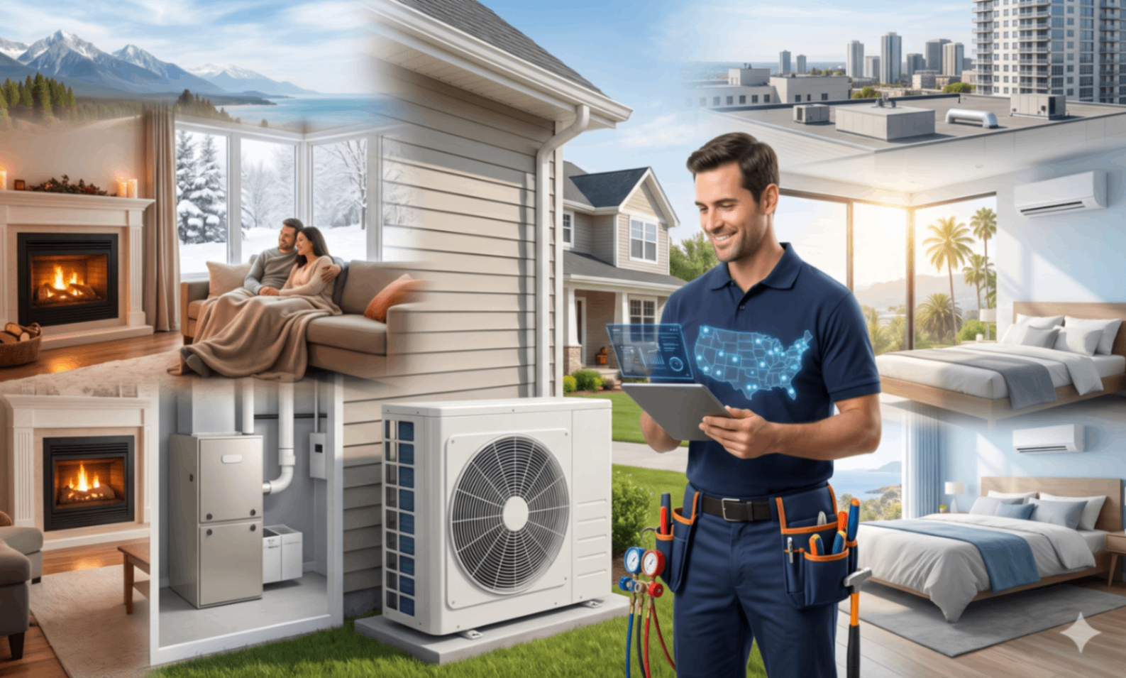 HVAC in Slocomb, AL